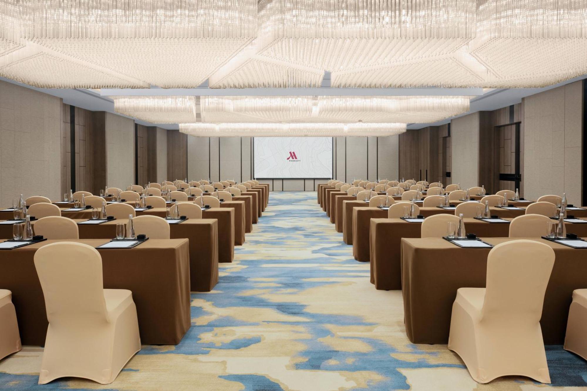 Hangzhou Marriott Hotel Lin'An Exterior photo