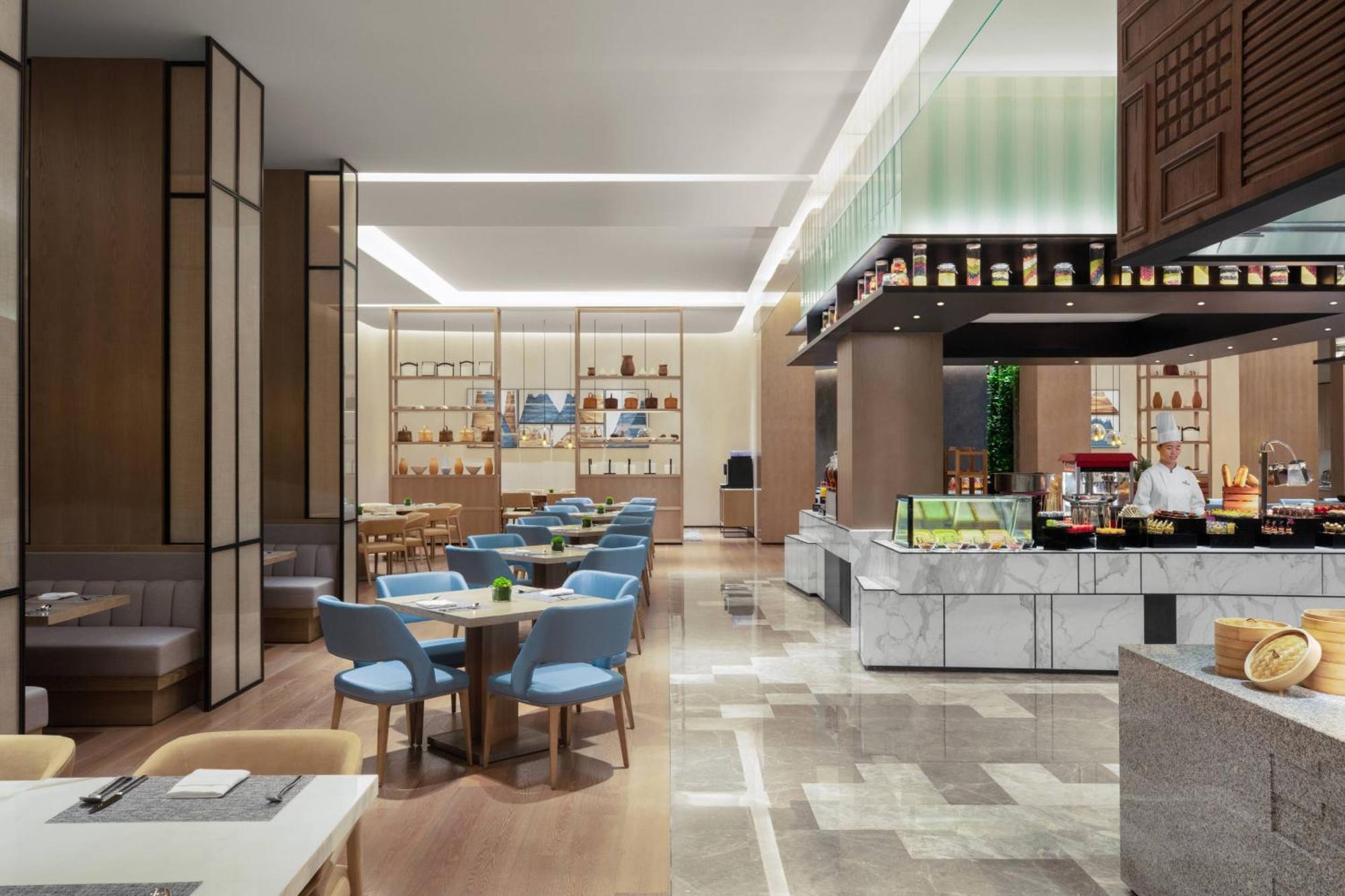 Hangzhou Marriott Hotel Lin'An Exterior photo