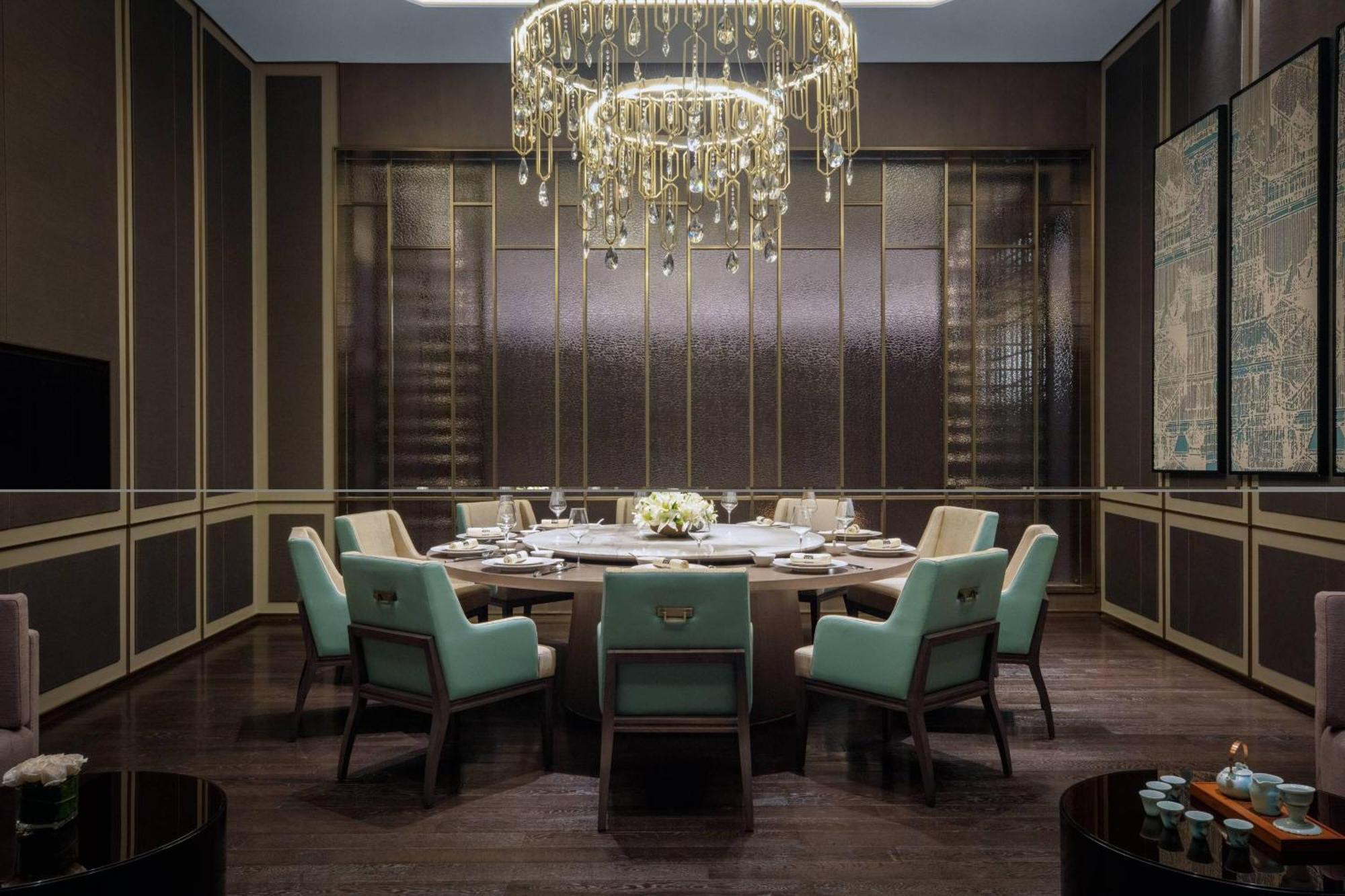 Hangzhou Marriott Hotel Lin'An Exterior photo