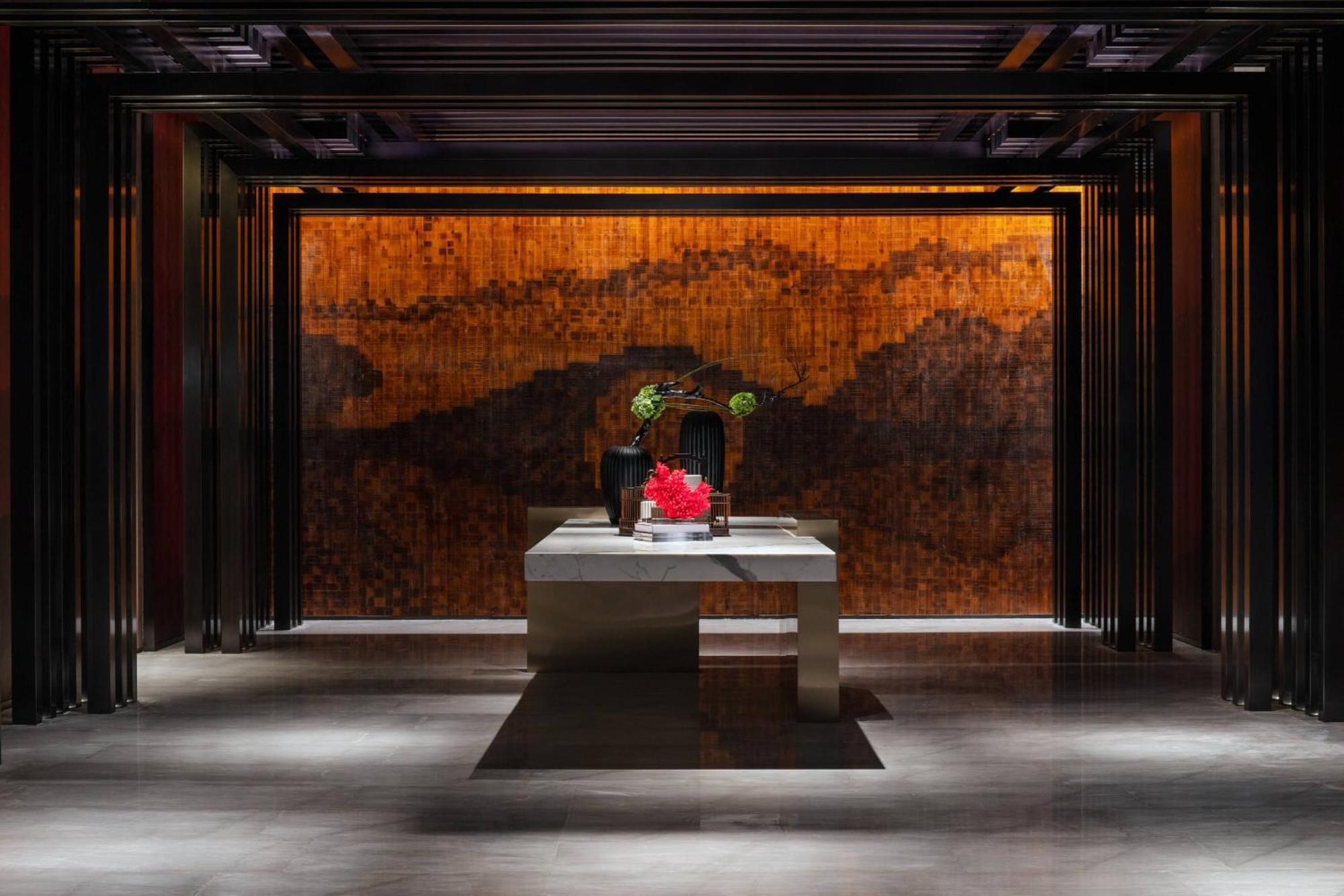 Hangzhou Marriott Hotel Lin'An Exterior photo