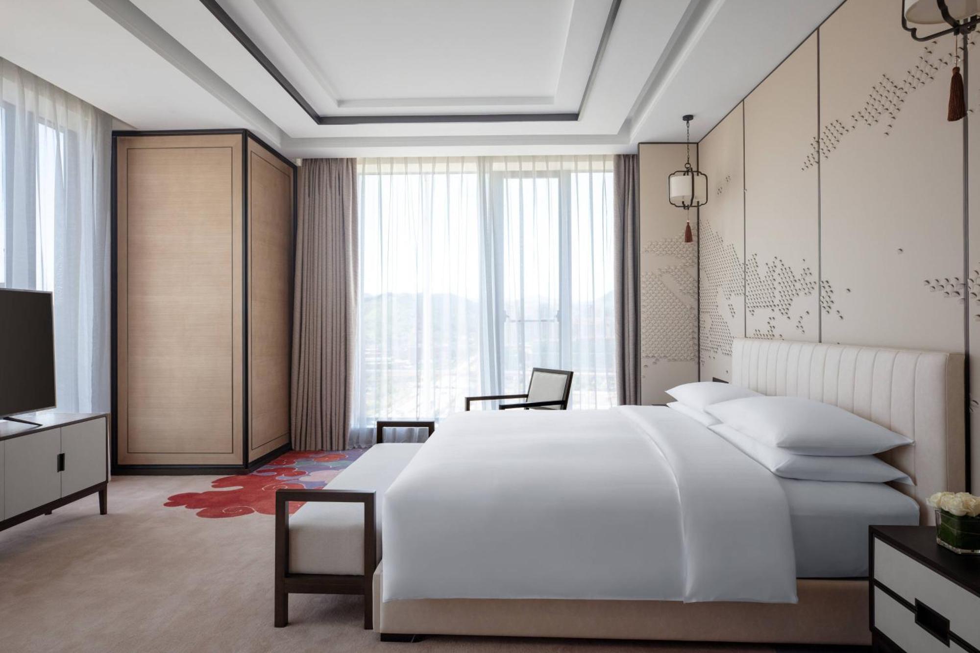 Hangzhou Marriott Hotel Lin'An Exterior photo