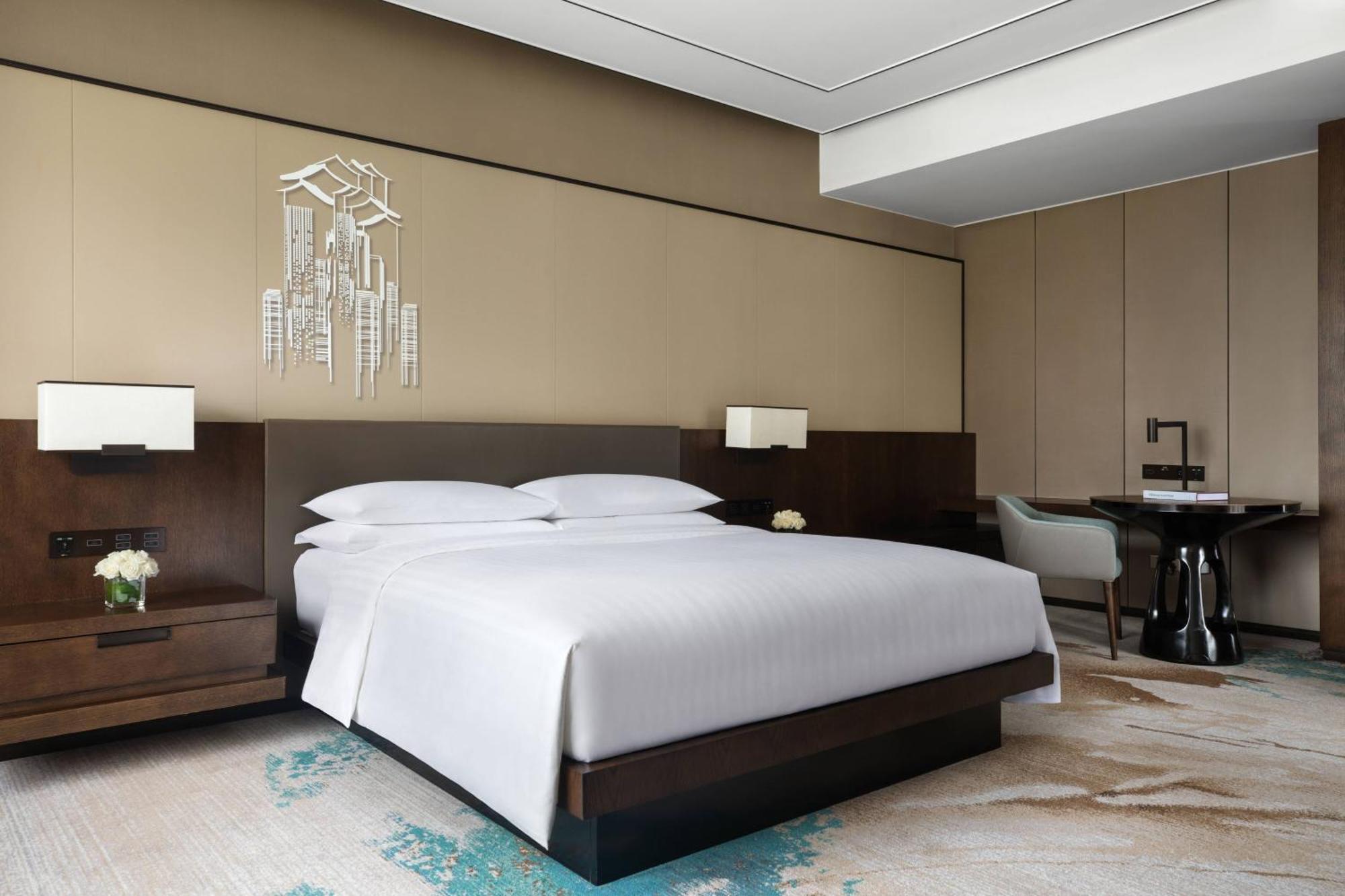 Hangzhou Marriott Hotel Lin'An Exterior photo