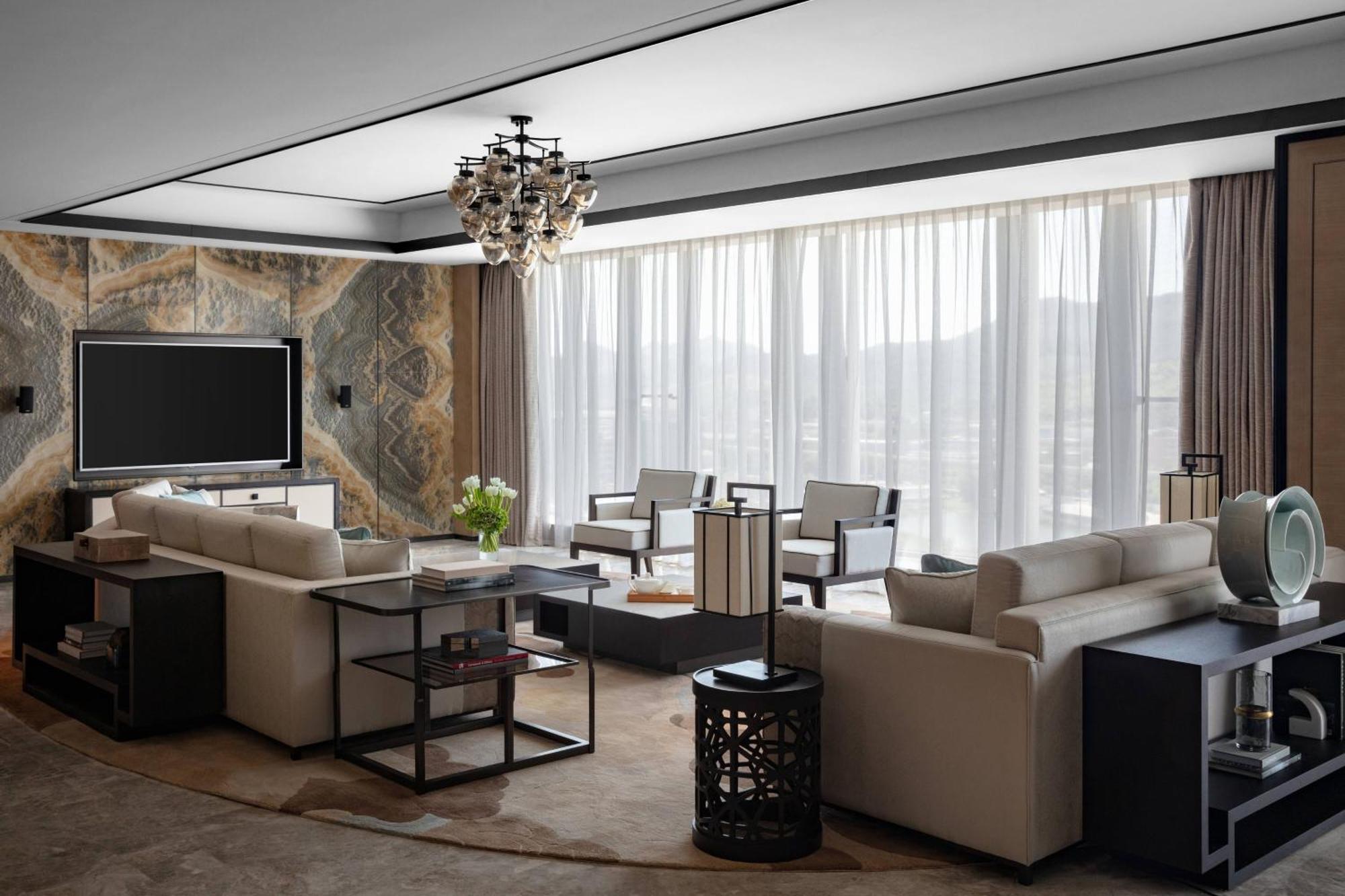 Hangzhou Marriott Hotel Lin'An Exterior photo