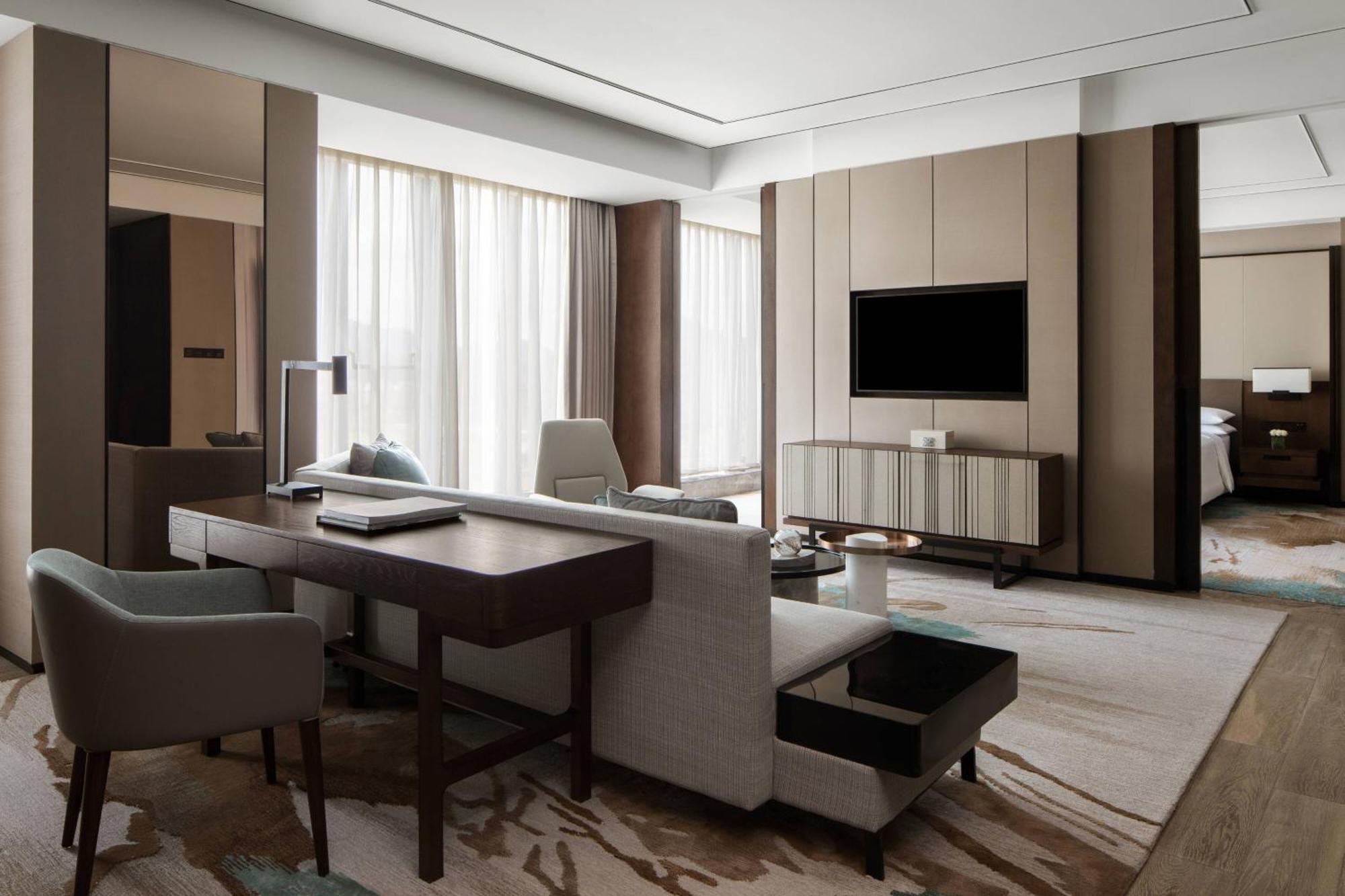 Hangzhou Marriott Hotel Lin'An Exterior photo