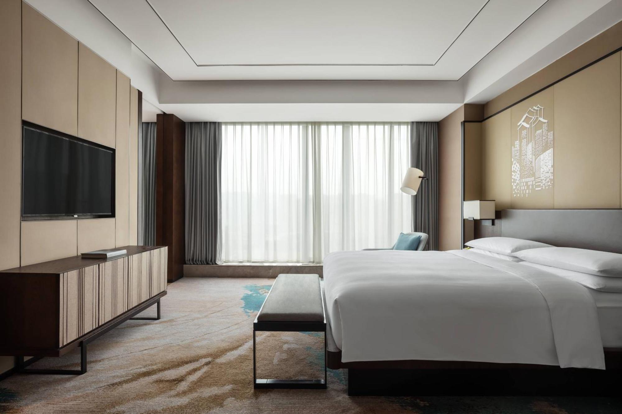 Hangzhou Marriott Hotel Lin'An Exterior photo