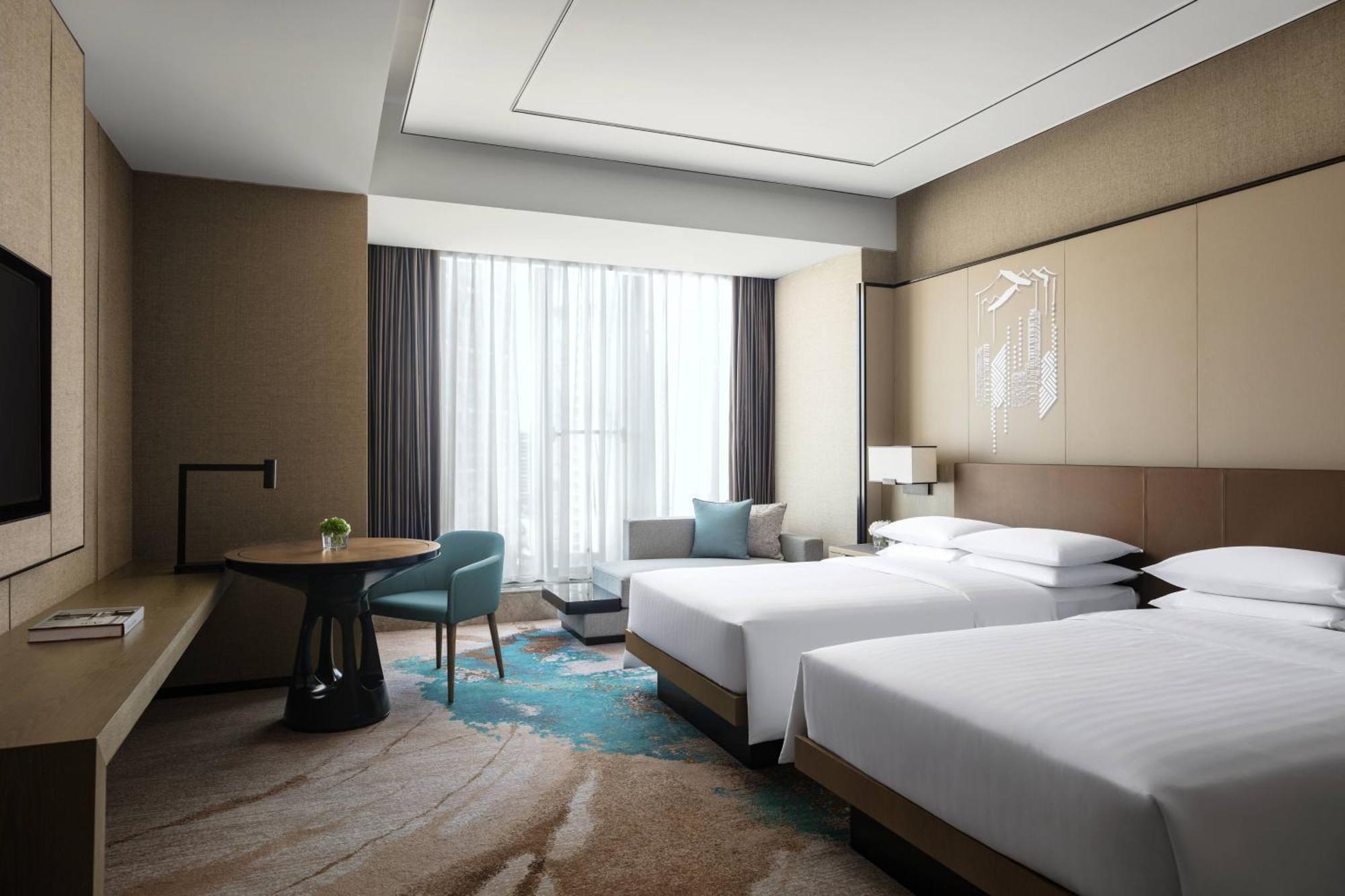 Hangzhou Marriott Hotel Lin'An Exterior photo