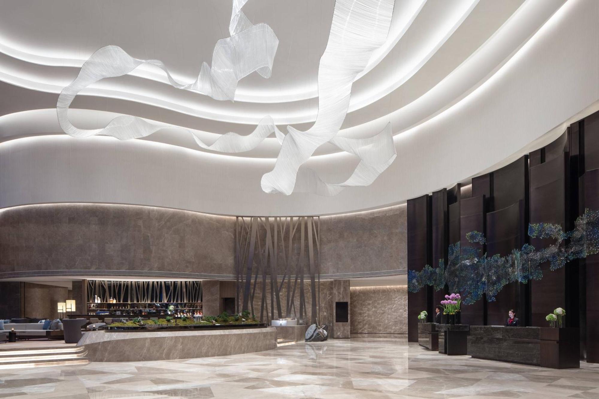 Hangzhou Marriott Hotel Lin'An Exterior photo