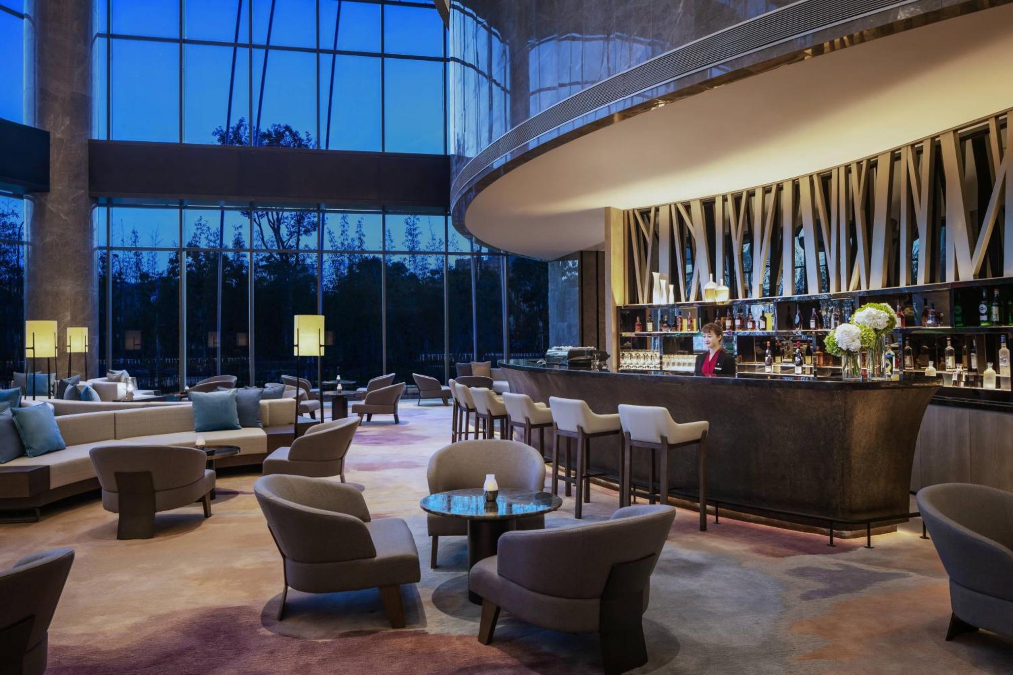 Hangzhou Marriott Hotel Lin'An Exterior photo