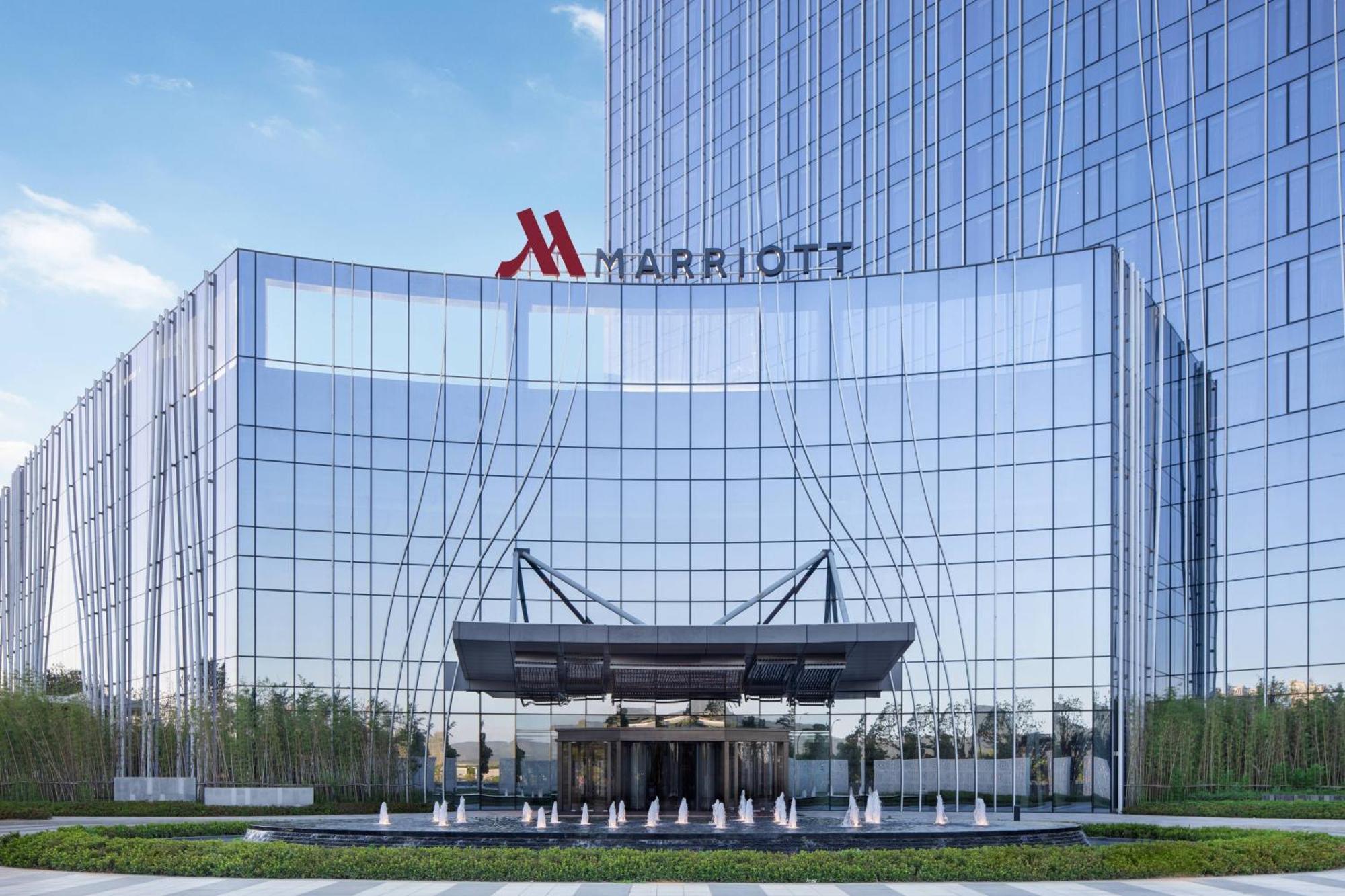 Hangzhou Marriott Hotel Lin'An Exterior photo