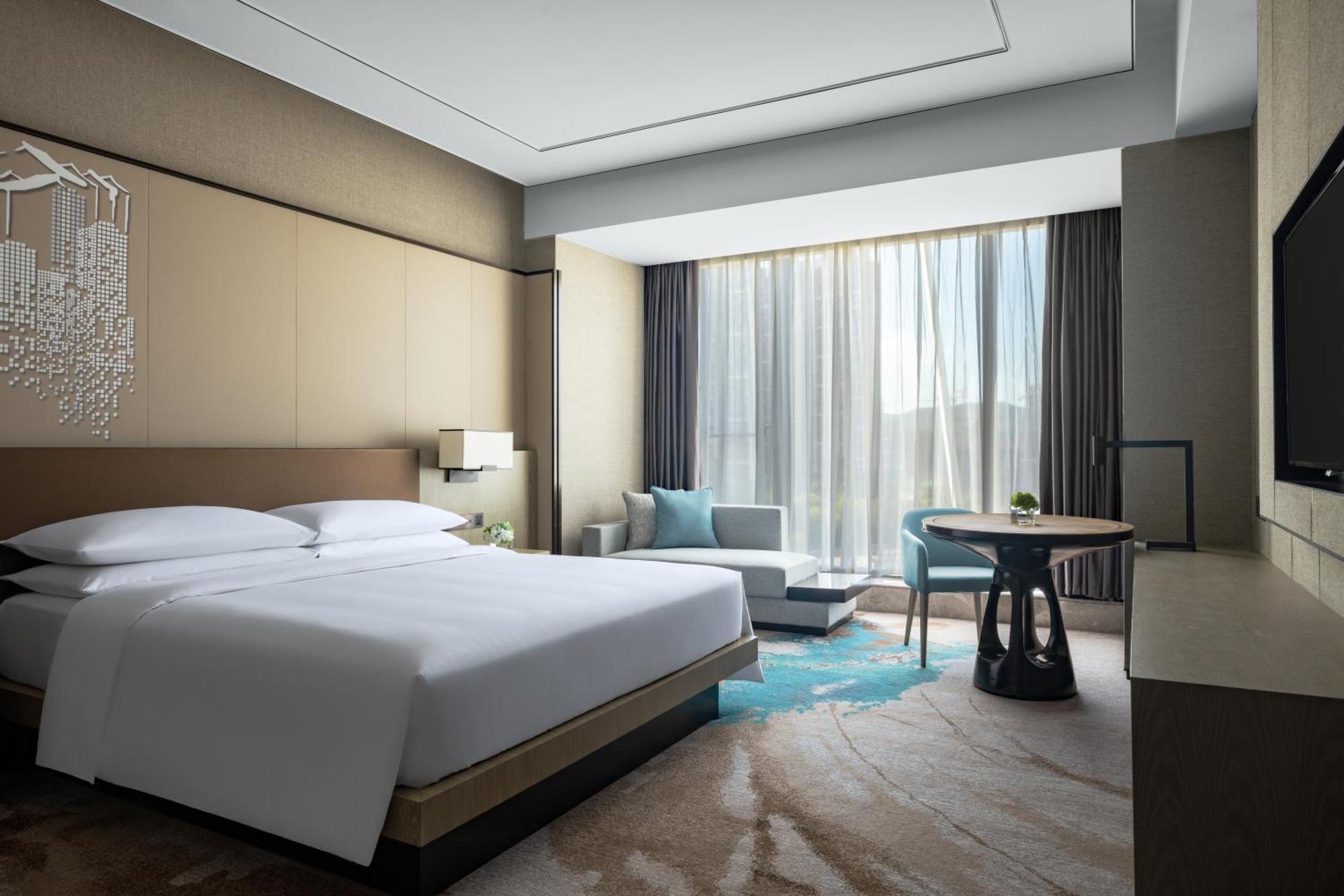 Hangzhou Marriott Hotel Lin'An Exterior photo