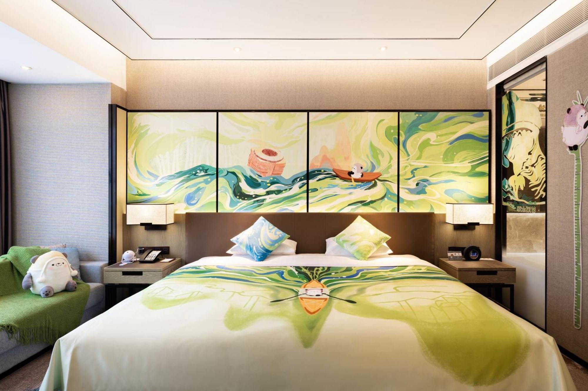 Hangzhou Marriott Hotel Lin'An Exterior photo