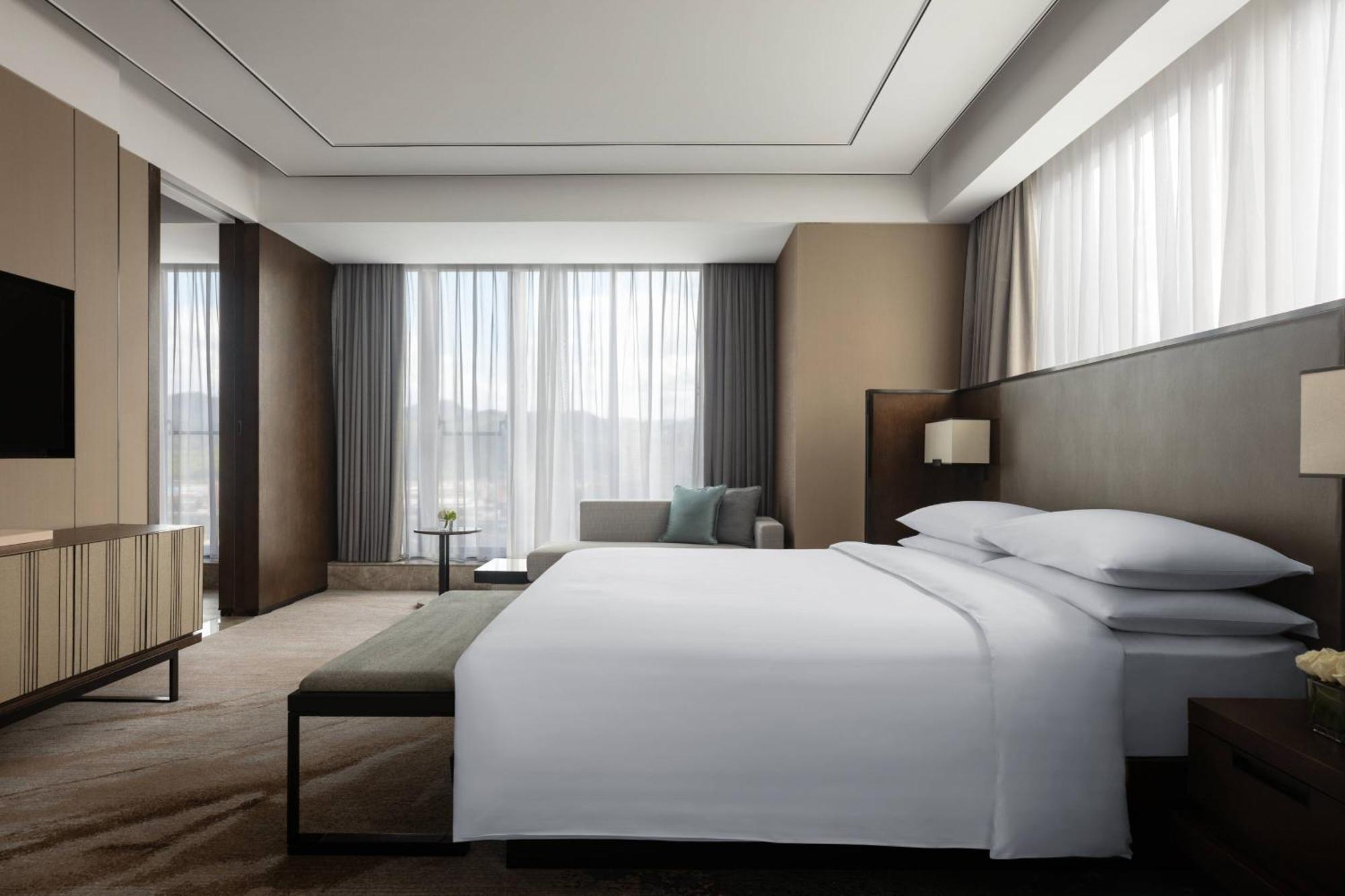 Hangzhou Marriott Hotel Lin'An Exterior photo