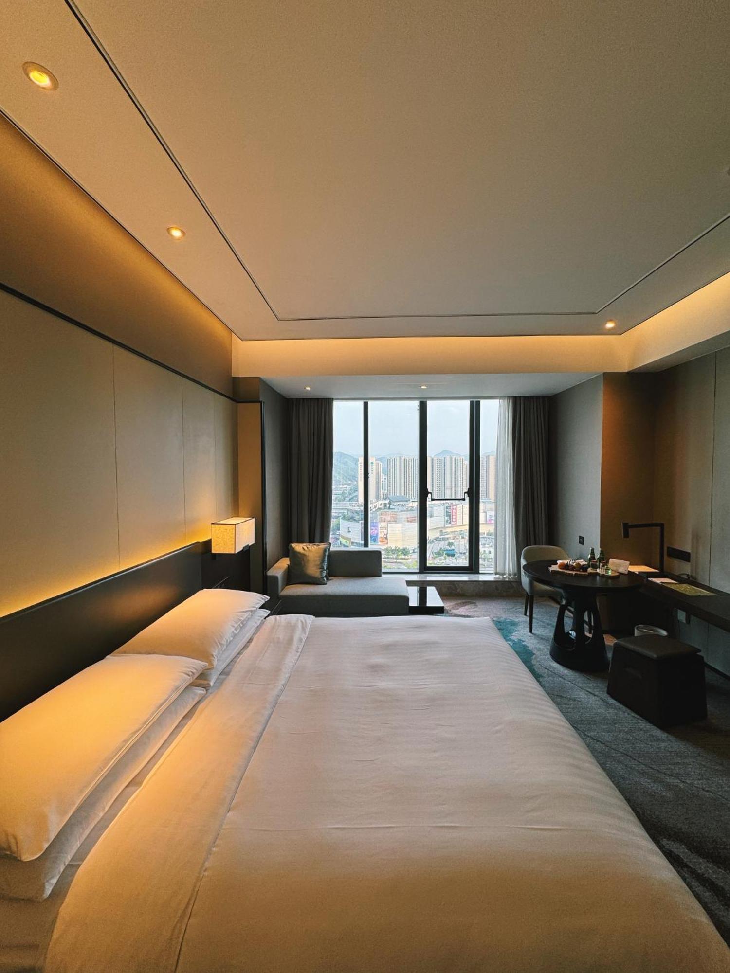 Hangzhou Marriott Hotel Lin'An Exterior photo