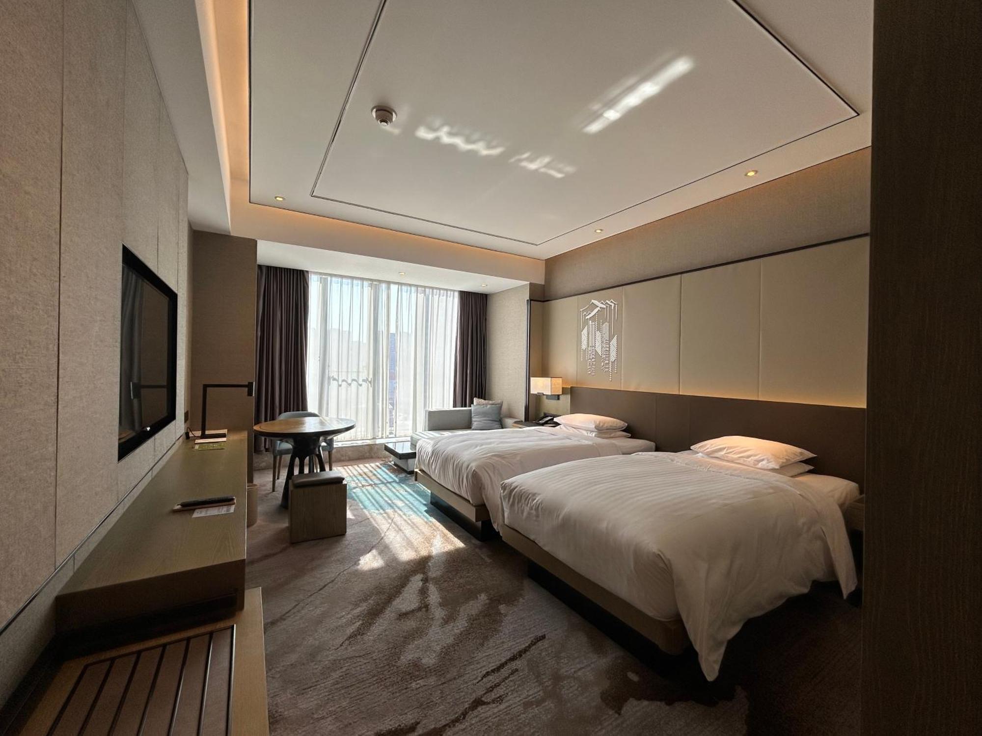 Hangzhou Marriott Hotel Lin'An Exterior photo